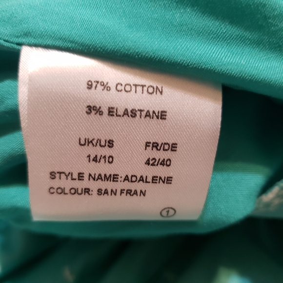 Sold Out Rare Lindy Bop Adalene San Francisco print swing skirt size US 10 - Picture 11 of 14